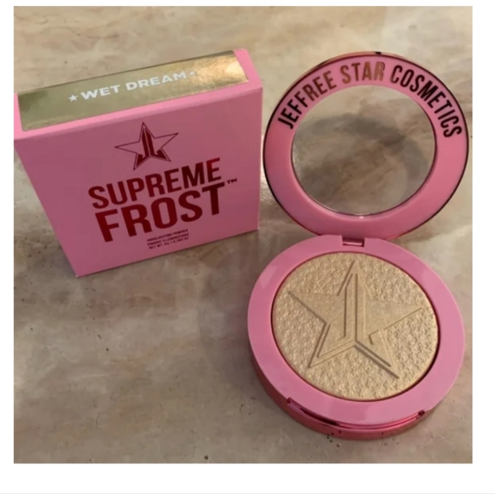 Jeffree Star Supreme Frost Highlighter - Radiant Gold